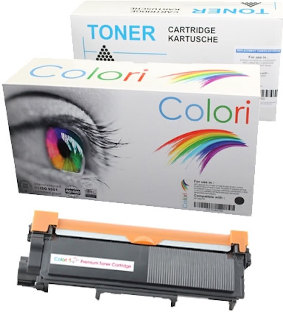 Merkloos   Inktcartridge / Alternatief voor de Toner voor Brother Tn2320 Hl-L2300|Toners-en-inkt